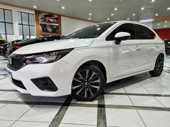 HONDA CITY 1.5 i-VTEC FLEX HATCH TOURING CVT HONDA CITY 1.5 i-VTEC FLEX HATCH TOURING CVT